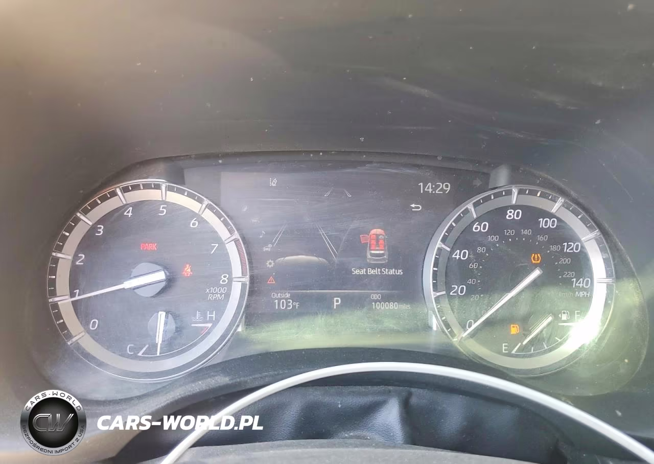 2022 Toyota Highlander Xle VIN:5TDGZRAH1NS122951 - 9