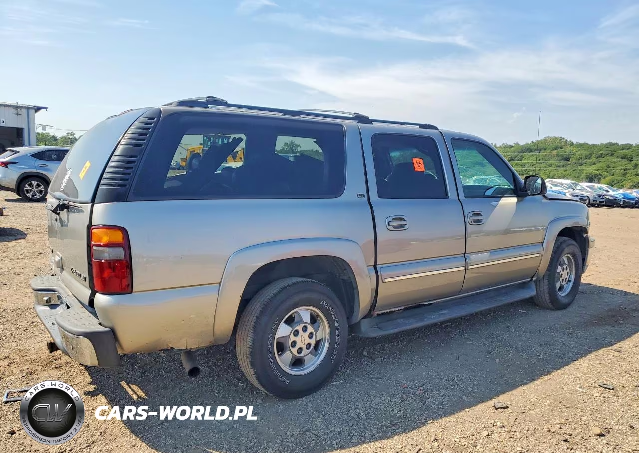 2002 Chevrolet Suburban K1500 VIN:1GNFK16Z72J111052 - 3