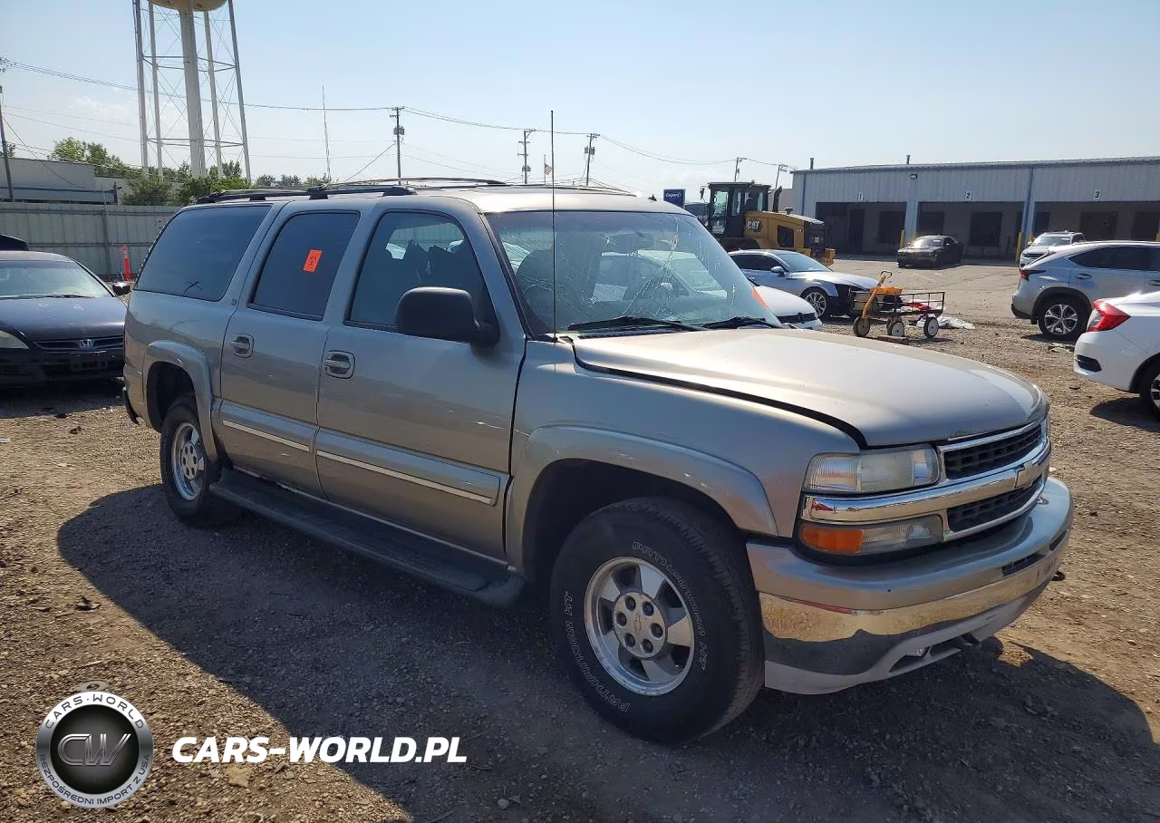 2002 Chevrolet Suburban K1500 VIN:1GNFK16Z72J111052 - 4