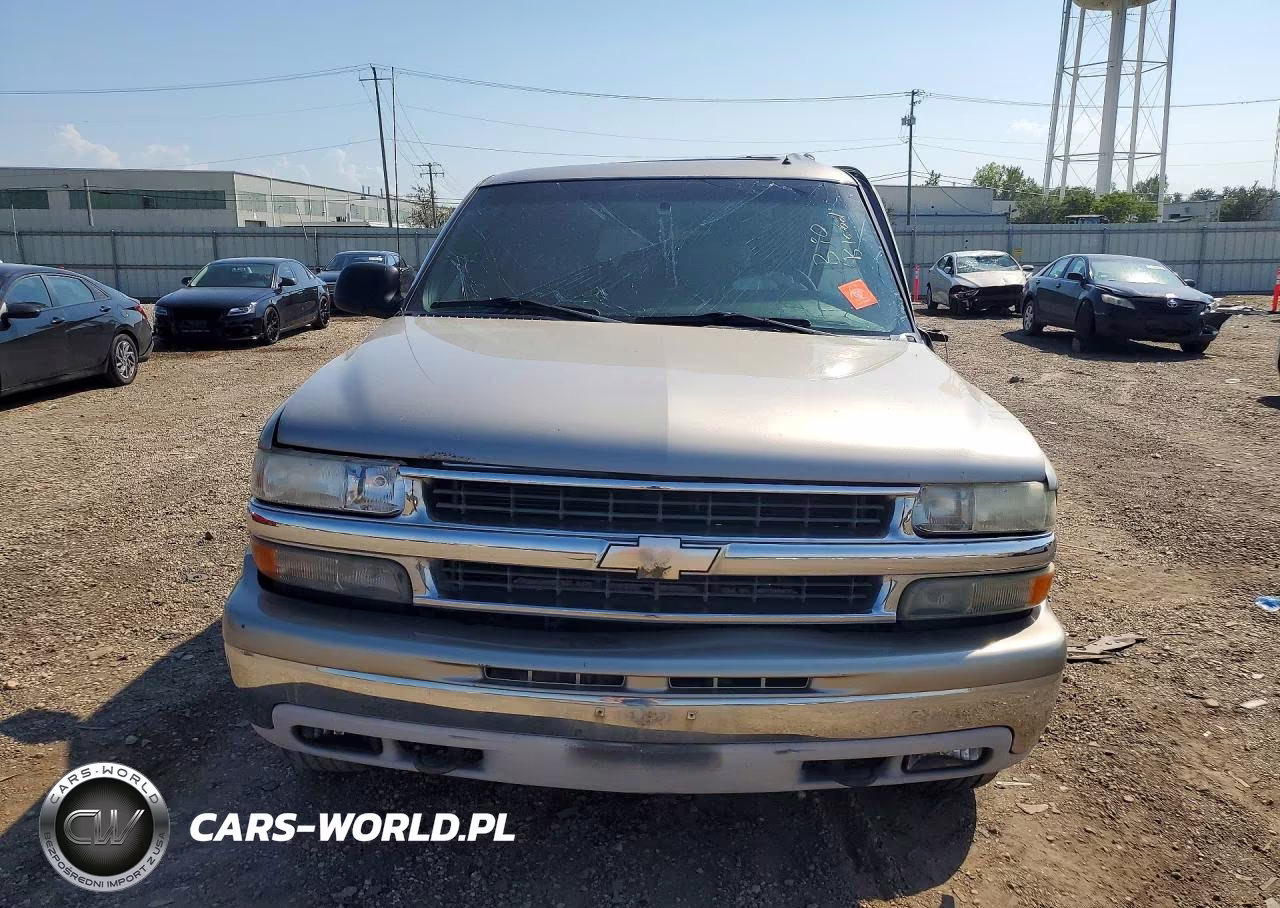 2002 Chevrolet Suburban K1500 VIN:1GNFK16Z72J111052 - 5