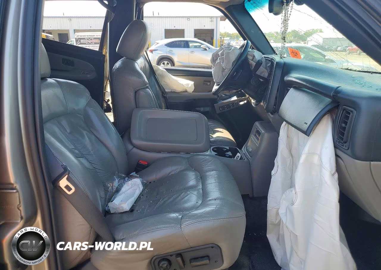 2002 Chevrolet Suburban K1500 VIN:1GNFK16Z72J111052 - 7
