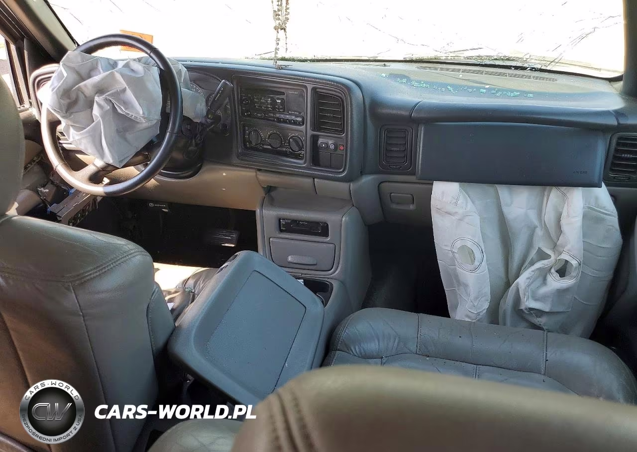 2002 Chevrolet Suburban K1500 VIN:1GNFK16Z72J111052 - 8