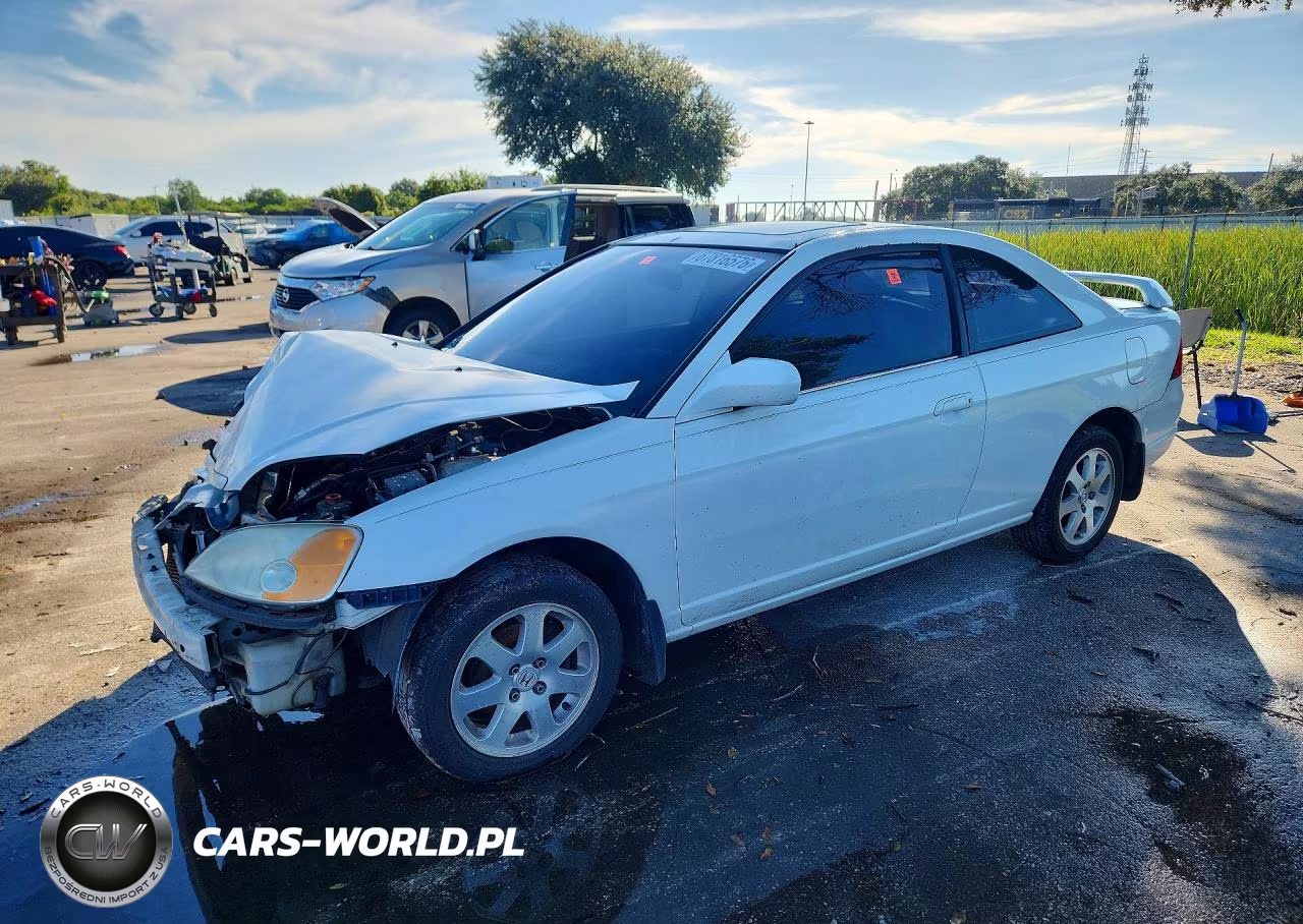 2002 Honda Civic Ex