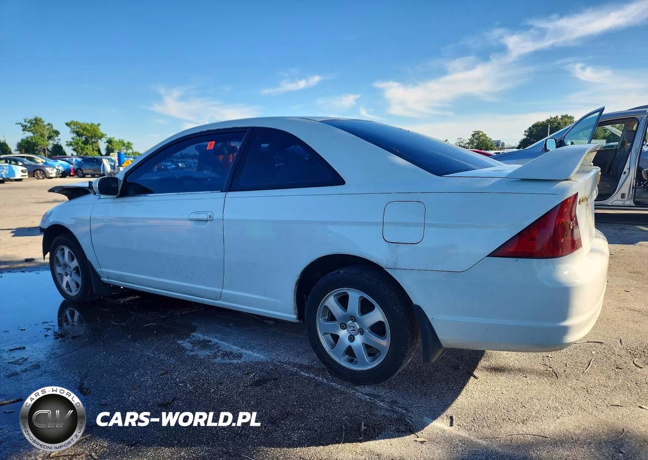 2002 Honda Civic Ex VIN:1HGEM21942L079954 - 2