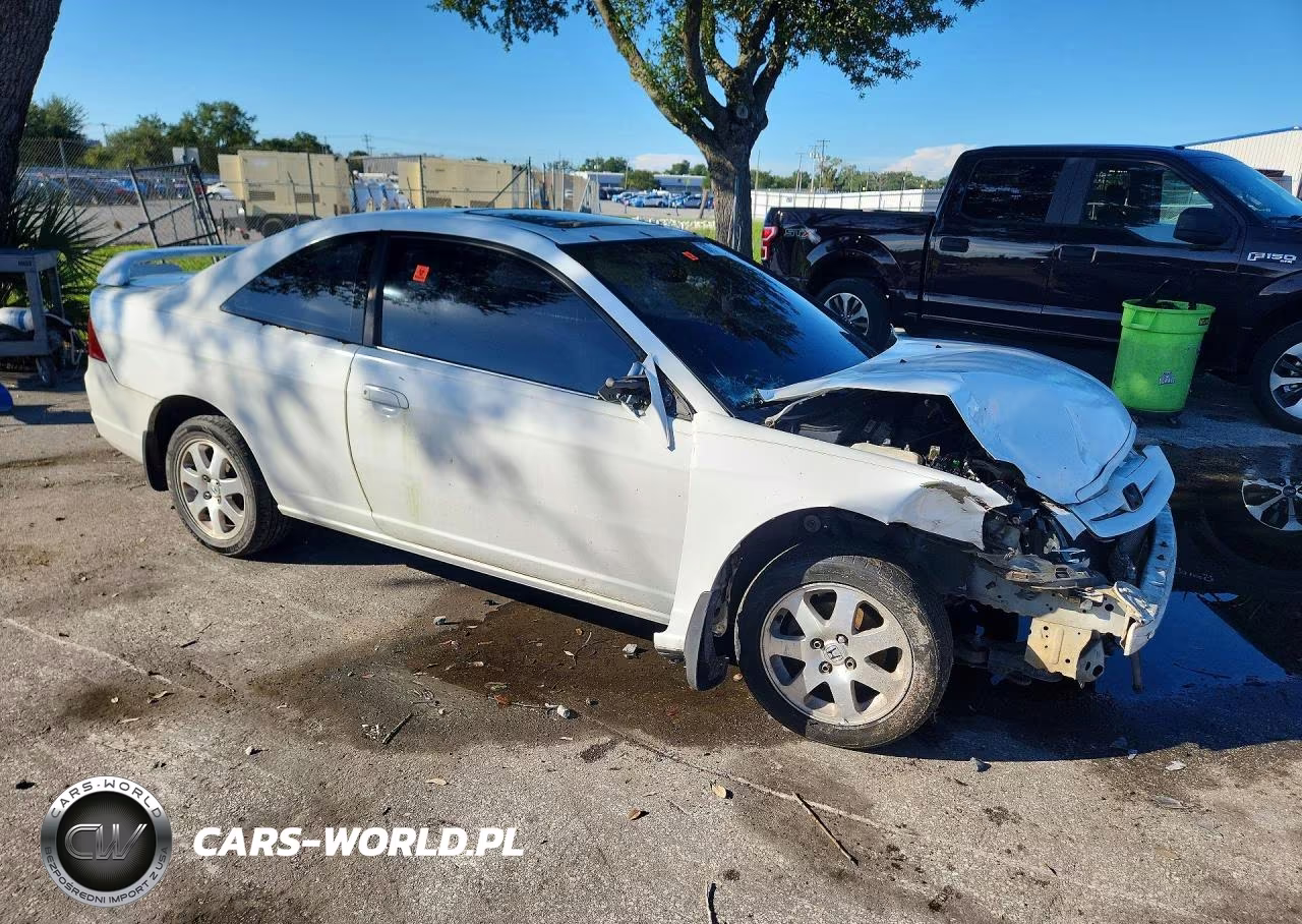 2002 Honda Civic Ex VIN:1HGEM21942L079954 - 4
