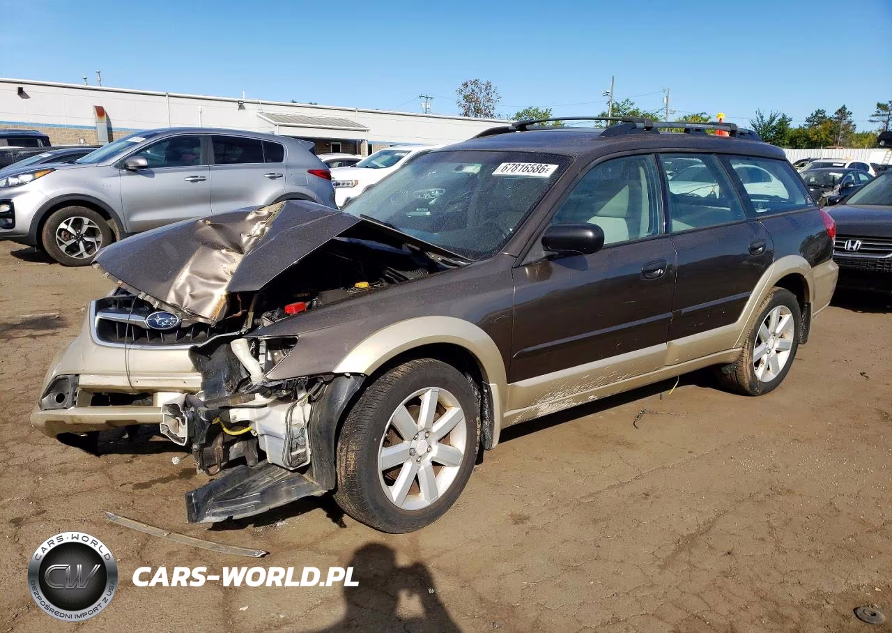 2008 Subaru Outback 2.5I