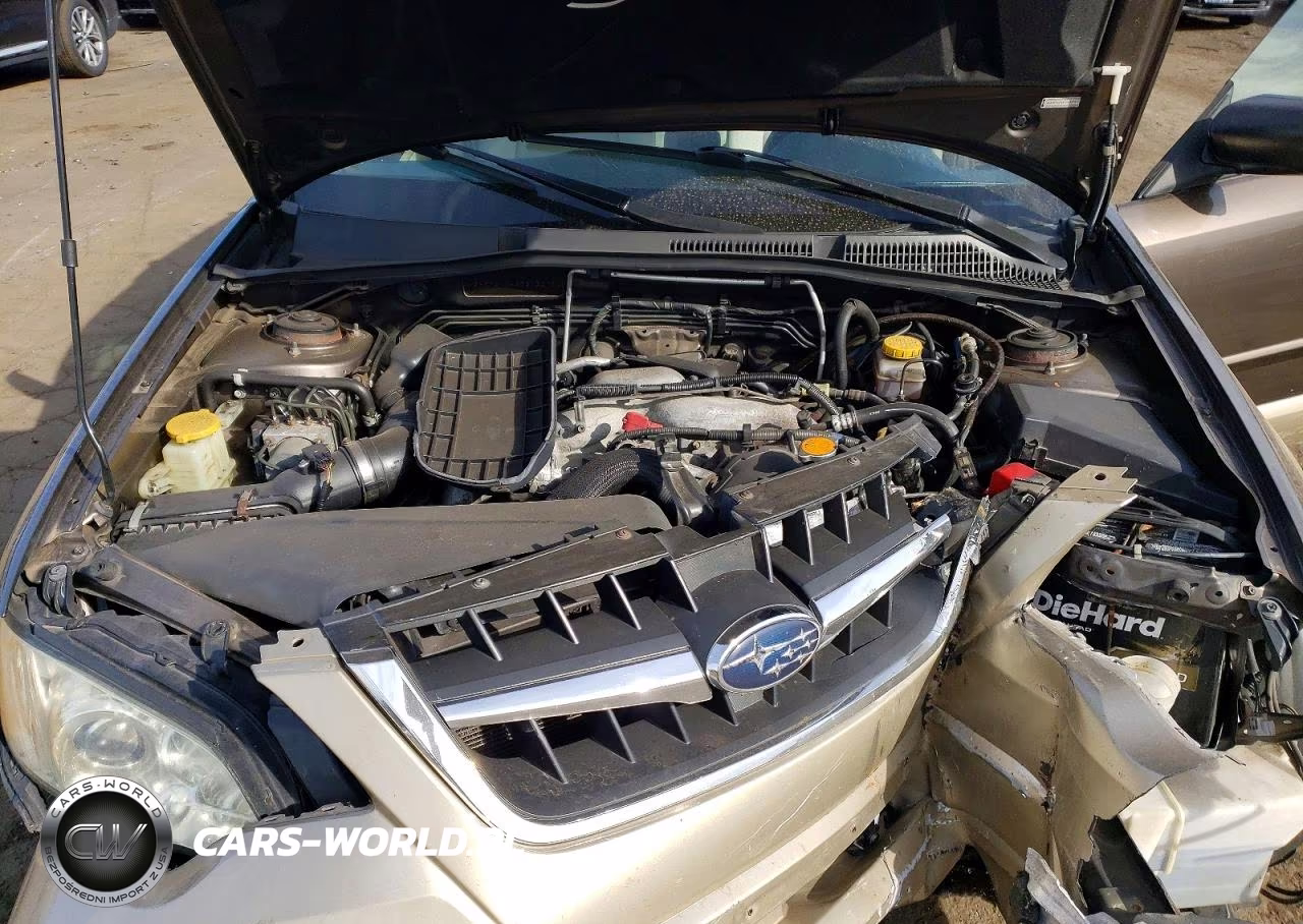 2008 Subaru Outback 2.5I VIN:4S4BP61C487313373 - 11