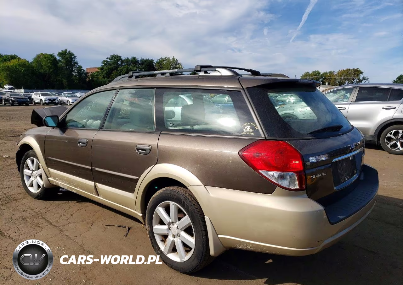 2008 Subaru Outback 2.5I VIN:4S4BP61C487313373 - 2