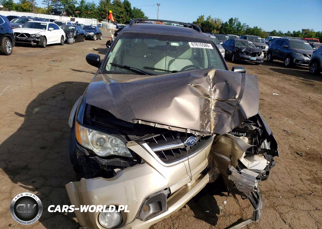 2008 Subaru Outback 2.5I VIN:4S4BP61C487313373 - 5