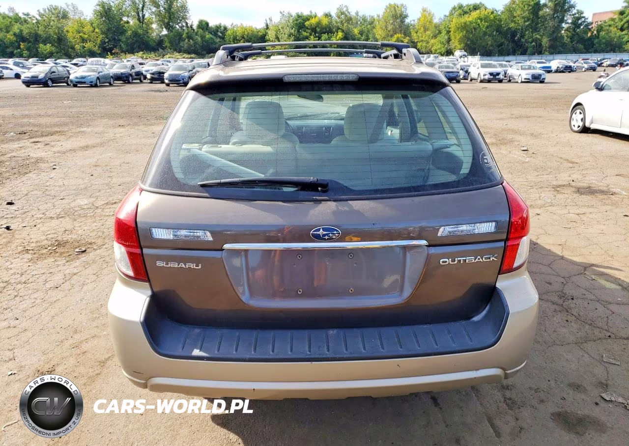 2008 Subaru Outback 2.5I VIN:4S4BP61C487313373 - 6