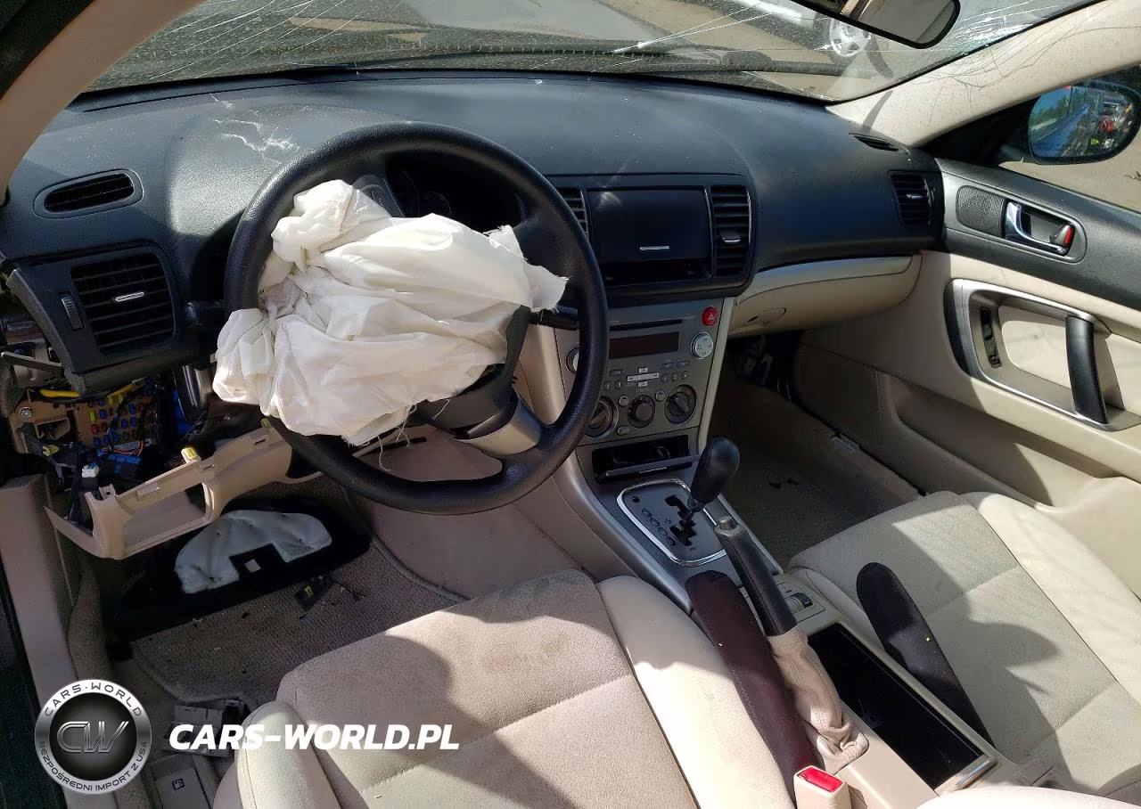 2008 Subaru Outback 2.5I VIN:4S4BP61C487313373 - 8