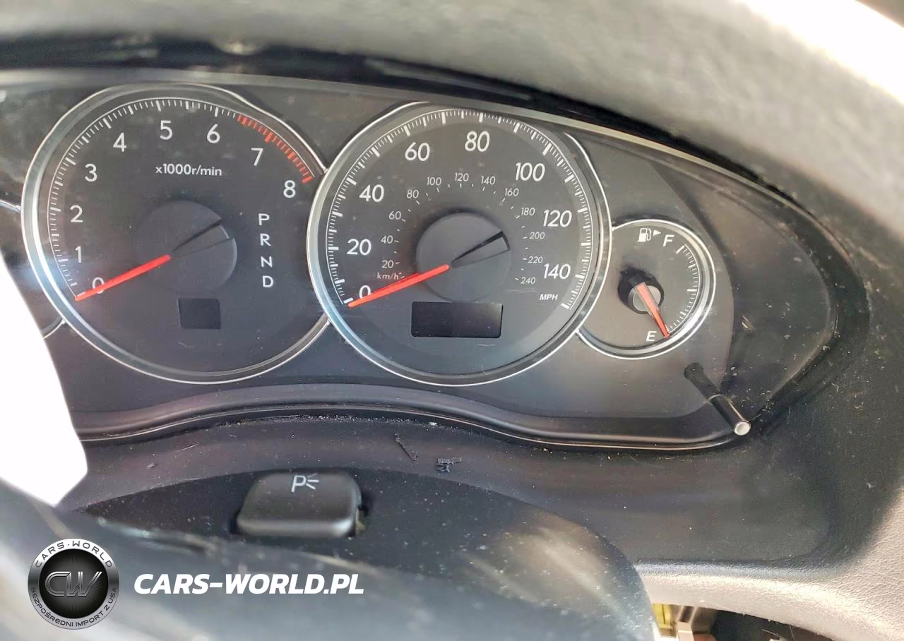 2008 Subaru Outback 2.5I VIN:4S4BP61C487313373 - 9
