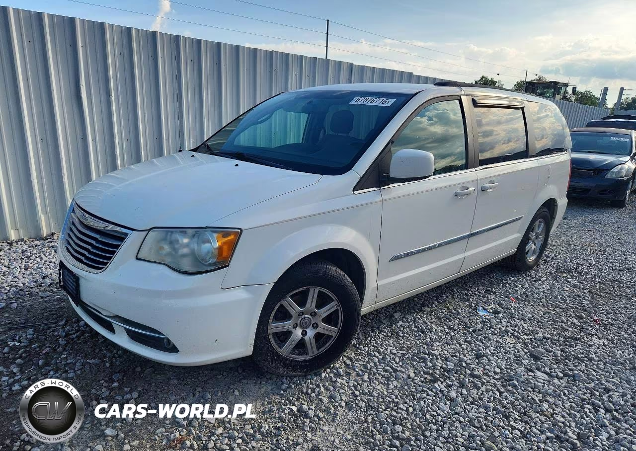 2012 Chrysler Town & Country Touring VIN:2C4RC1BGXCR162338 - 1