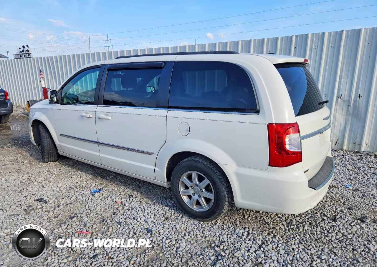 2012 Chrysler Town & Country Touring VIN:2C4RC1BGXCR162338 - 2