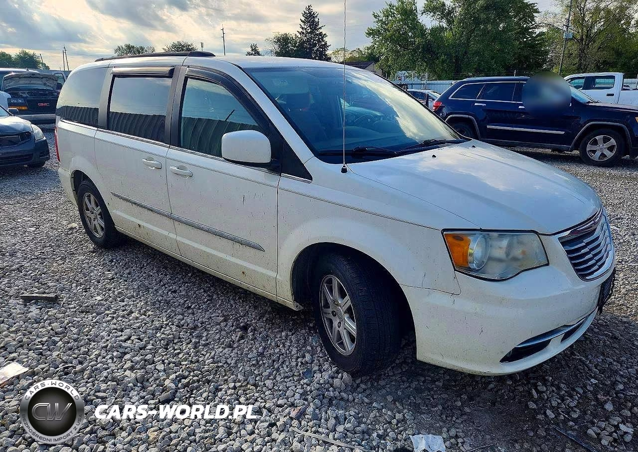 2012 Chrysler Town & Country Touring VIN:2C4RC1BGXCR162338 - 4