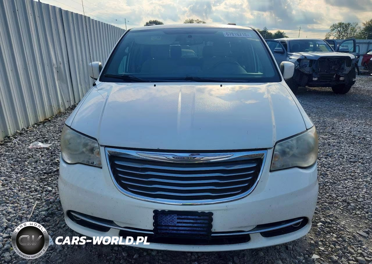 2012 Chrysler Town & Country Touring VIN:2C4RC1BGXCR162338 - 5