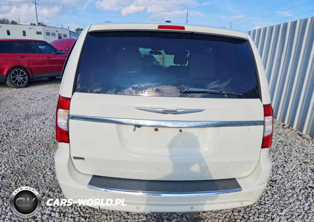 2012 Chrysler Town & Country Touring VIN:2C4RC1BGXCR162338 - 6