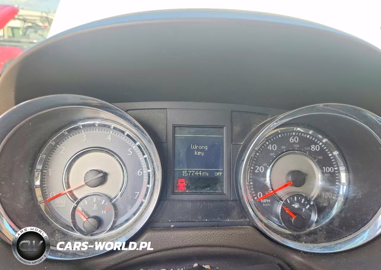 2012 Chrysler Town & Country Touring VIN:2C4RC1BGXCR162338 - 9