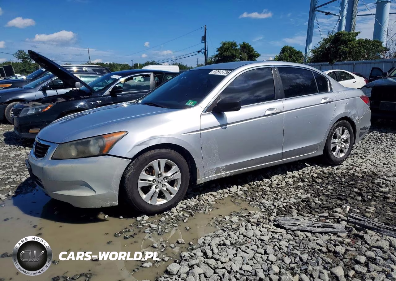 2010 Honda Accord Lxp – zdjęcie 1 z 12
