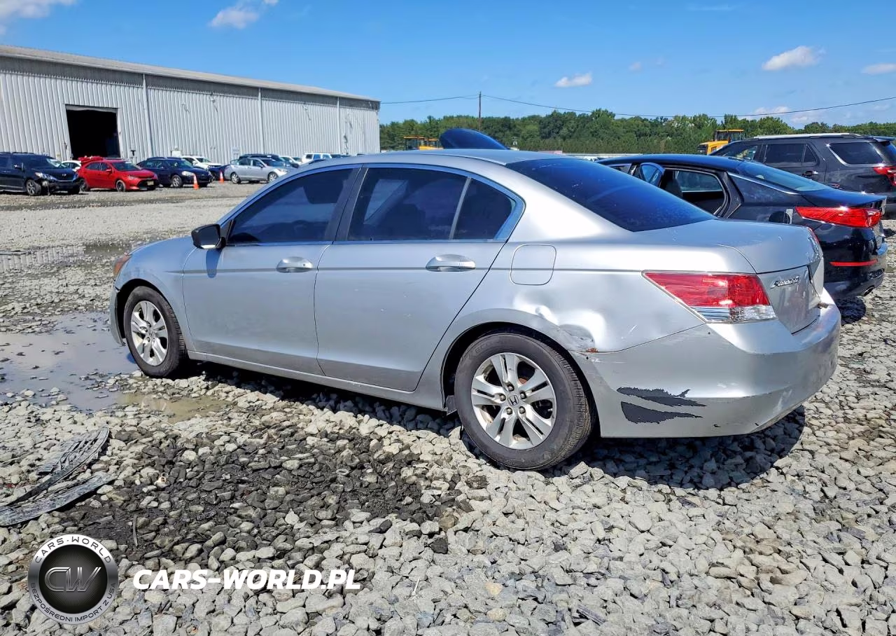 2010 Honda Accord Lxp VIN:1HGCP2F44AA042408 - 2