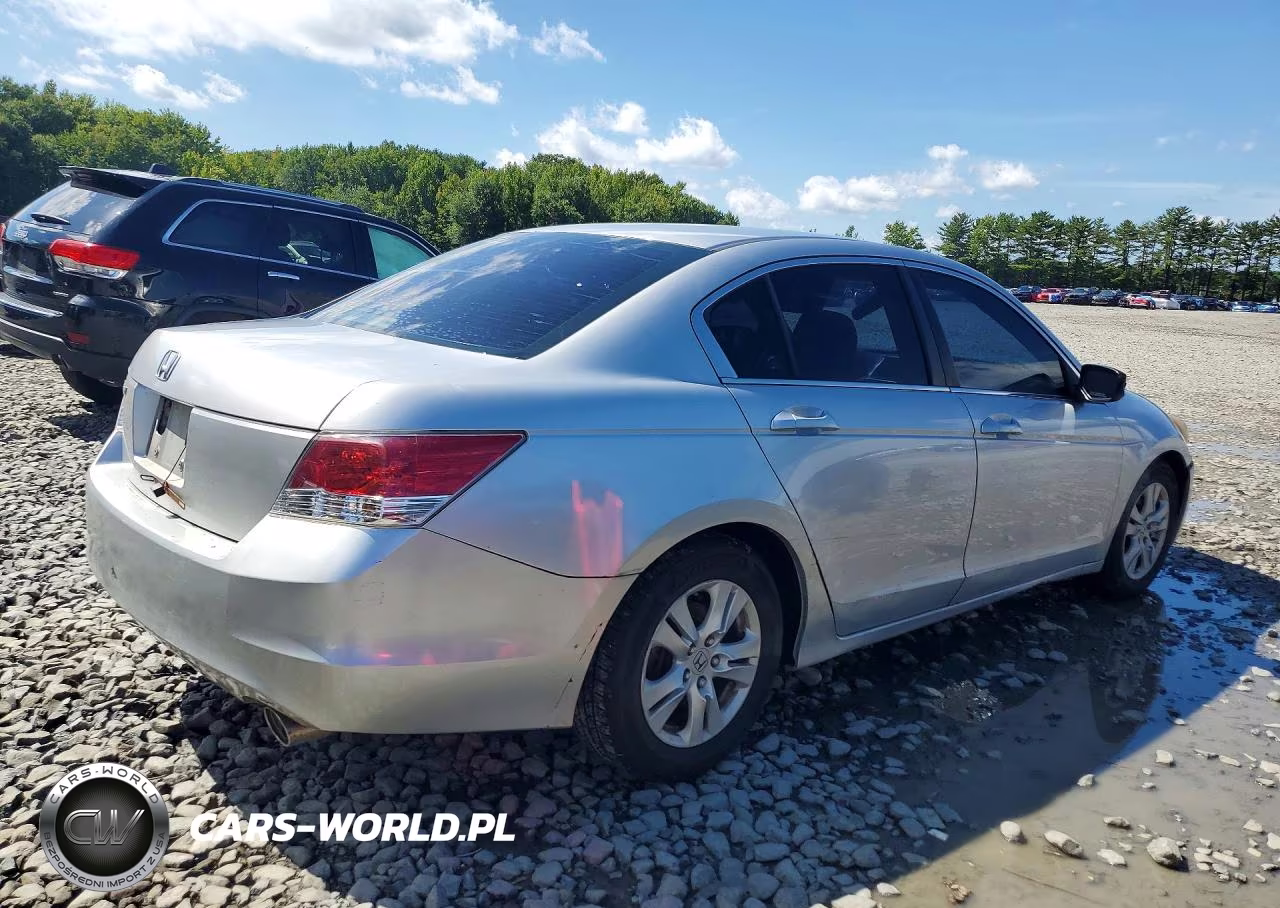 2010 Honda Accord Lxp VIN:1HGCP2F44AA042408 - 3