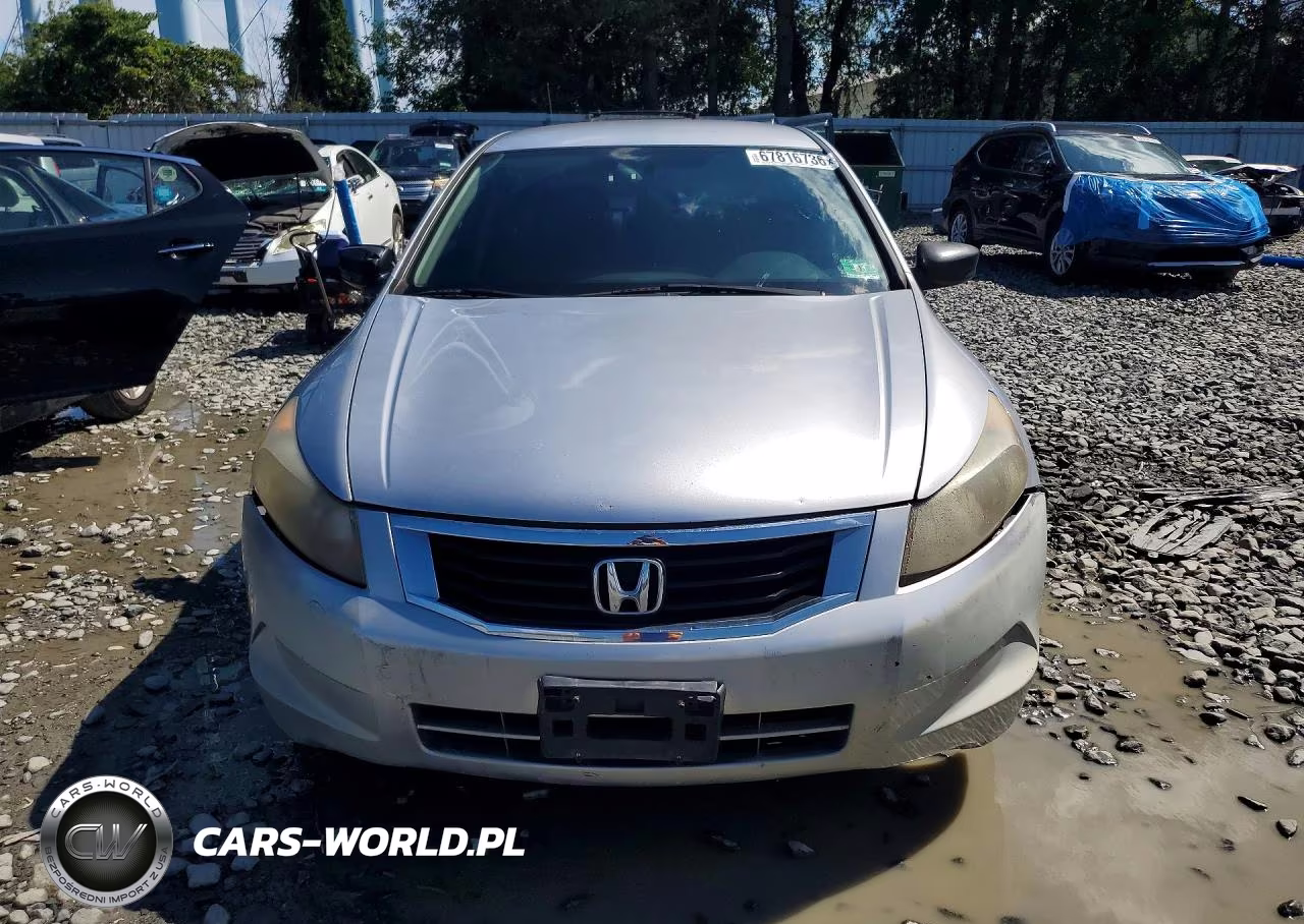 2010 Honda Accord Lxp VIN:1HGCP2F44AA042408 - 5