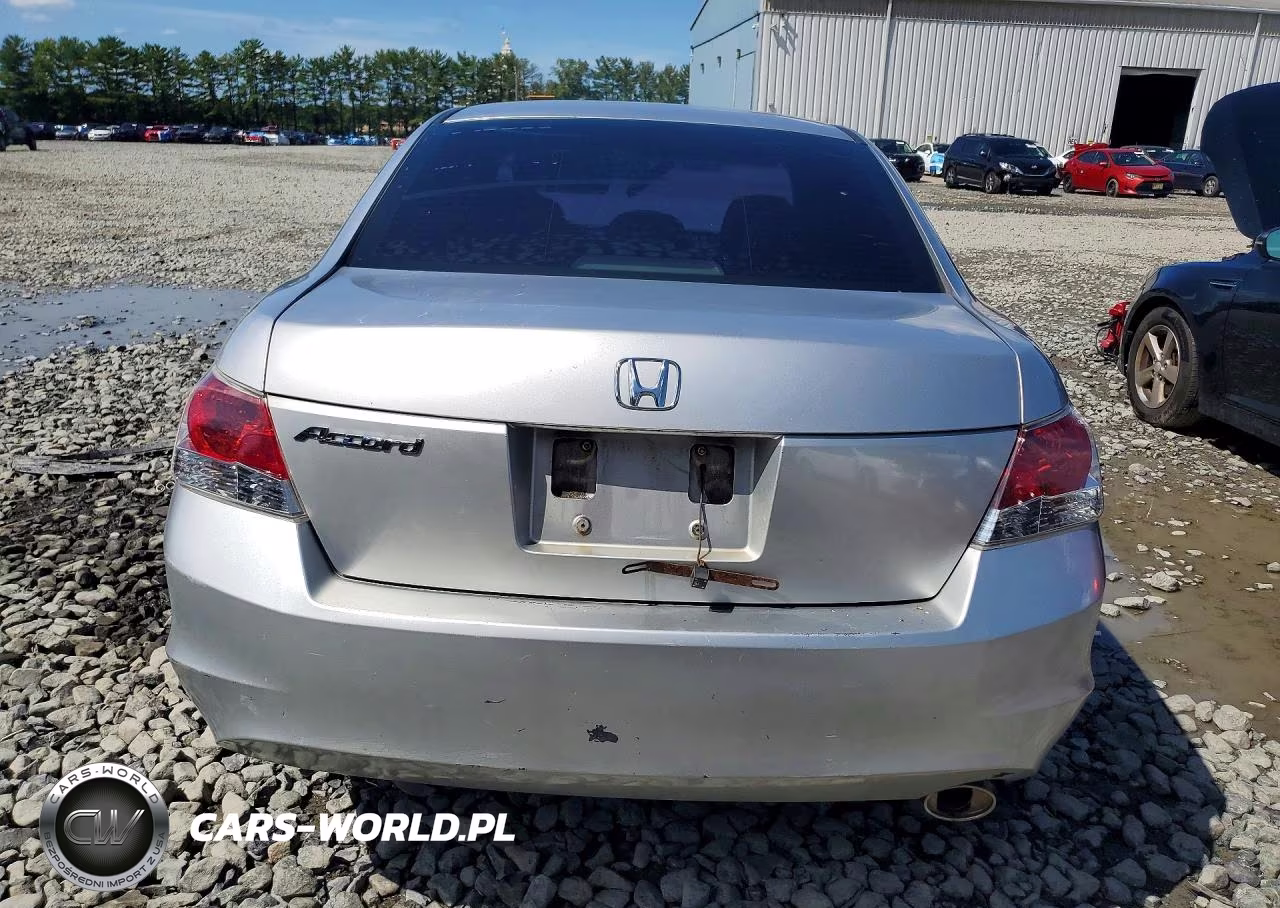 2010 Honda Accord Lxp VIN:1HGCP2F44AA042408 - 6