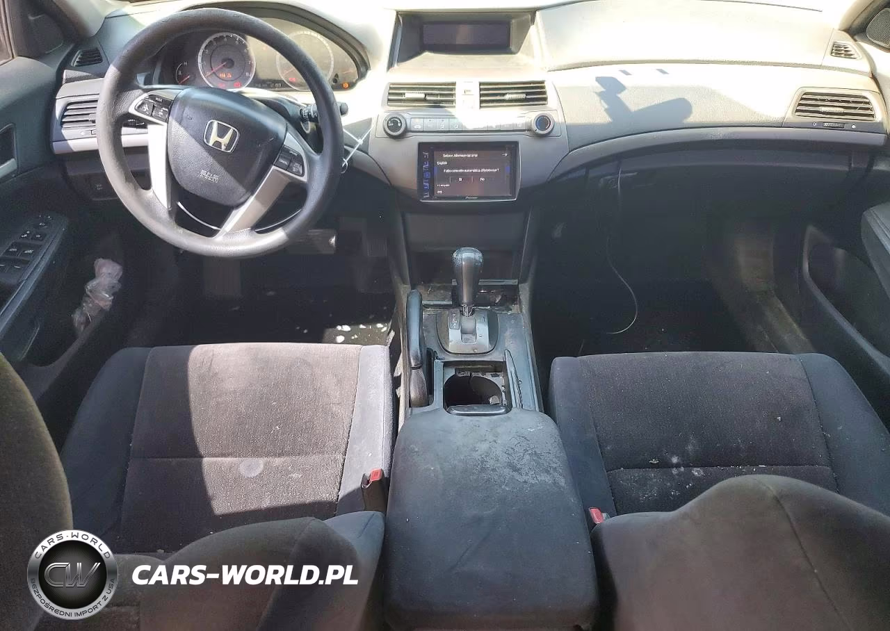 2010 Honda Accord Lxp VIN:1HGCP2F44AA042408 - 8