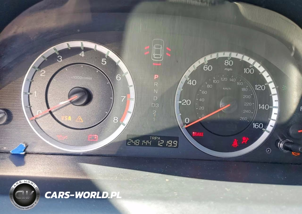 2010 Honda Accord Lxp VIN:1HGCP2F44AA042408 - 9
