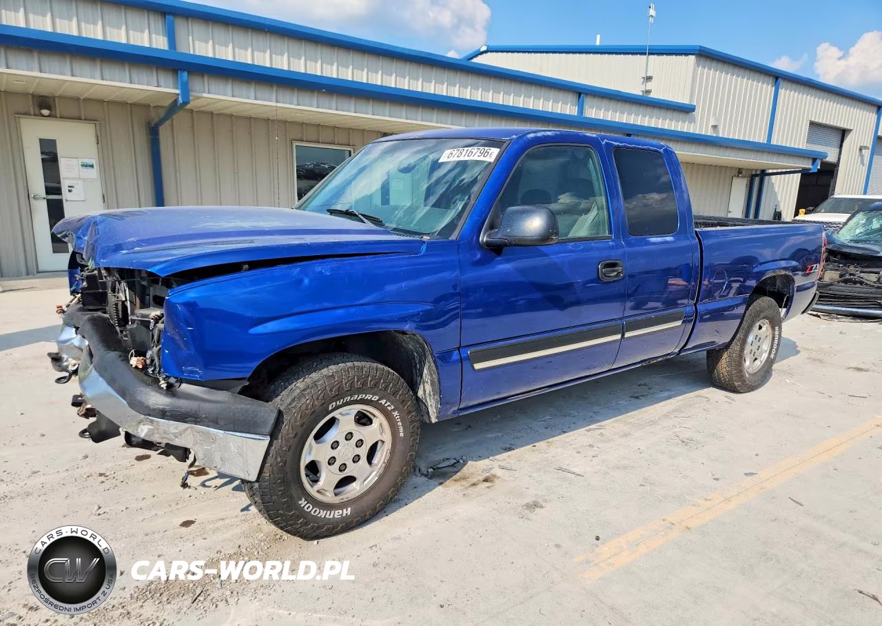 2003 Chevrolet Silverado K1500