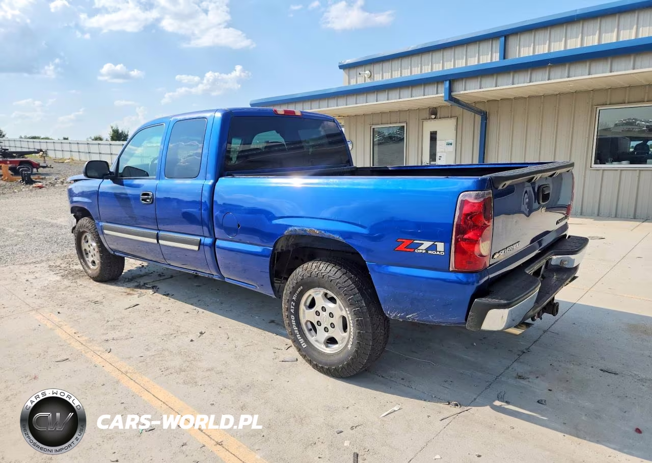 2003 Chevrolet Silverado K1500 VIN:1GCEK19T03E125381 - 2