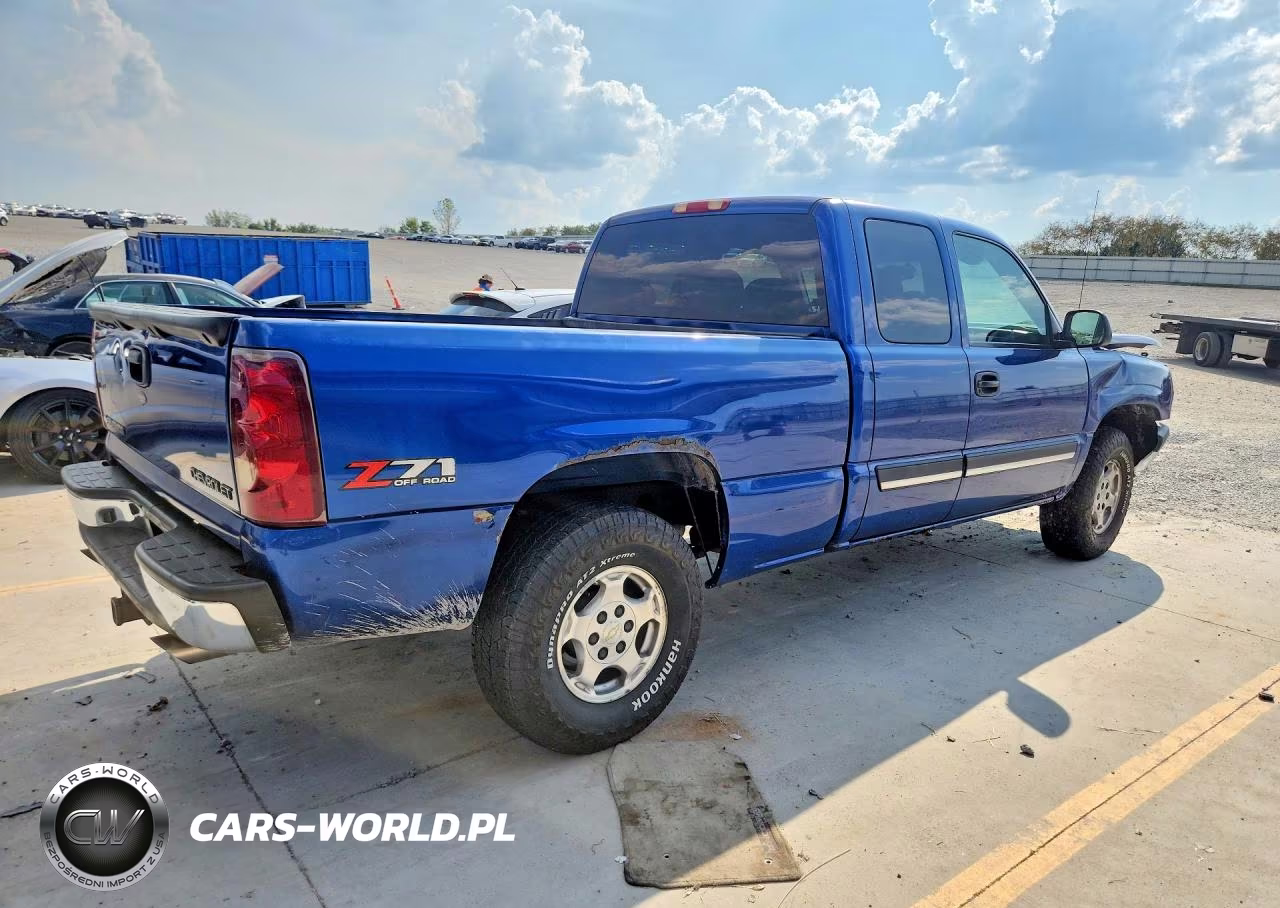2003 Chevrolet Silverado K1500 VIN:1GCEK19T03E125381 - 3