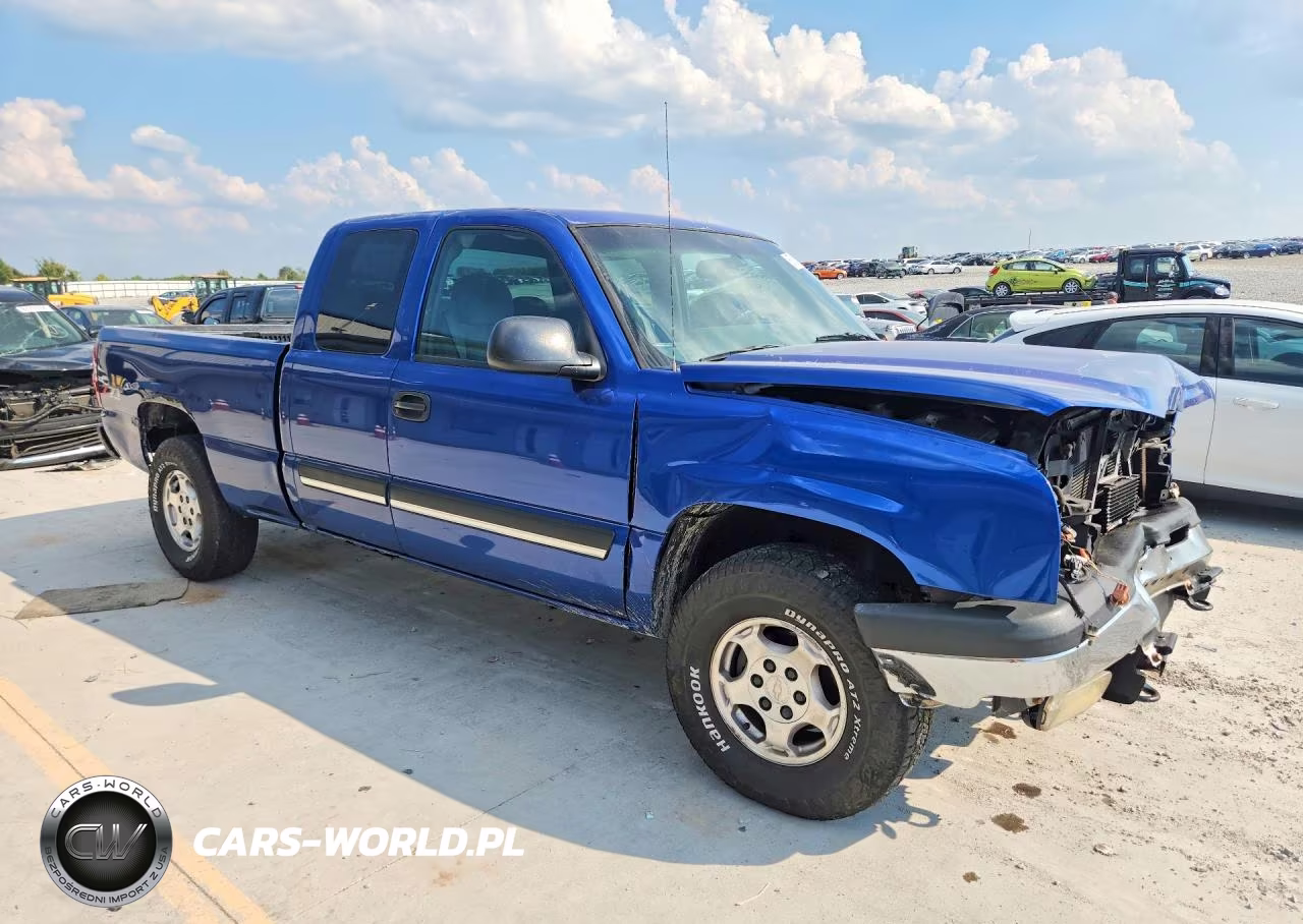 2003 Chevrolet Silverado K1500 VIN:1GCEK19T03E125381 - 4