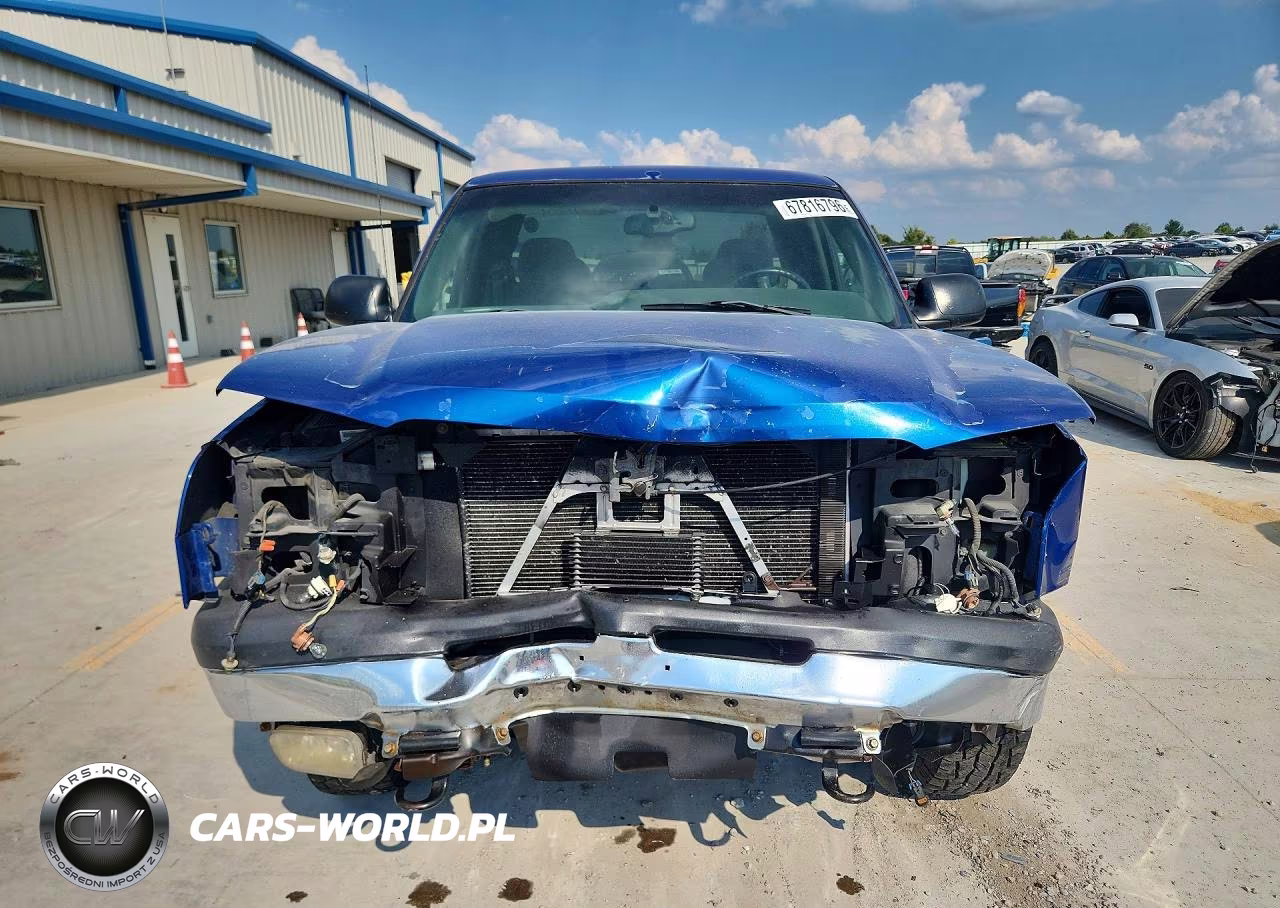 2003 Chevrolet Silverado K1500 VIN:1GCEK19T03E125381 - 5
