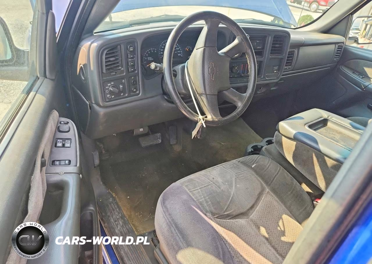 2003 Chevrolet Silverado K1500 VIN:1GCEK19T03E125381 - 8