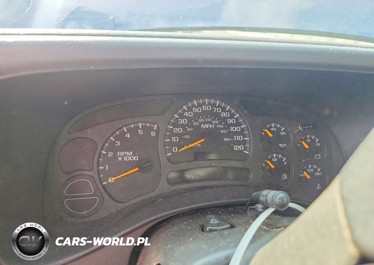 2003 Chevrolet Silverado K1500 VIN:1GCEK19T03E125381 - 9