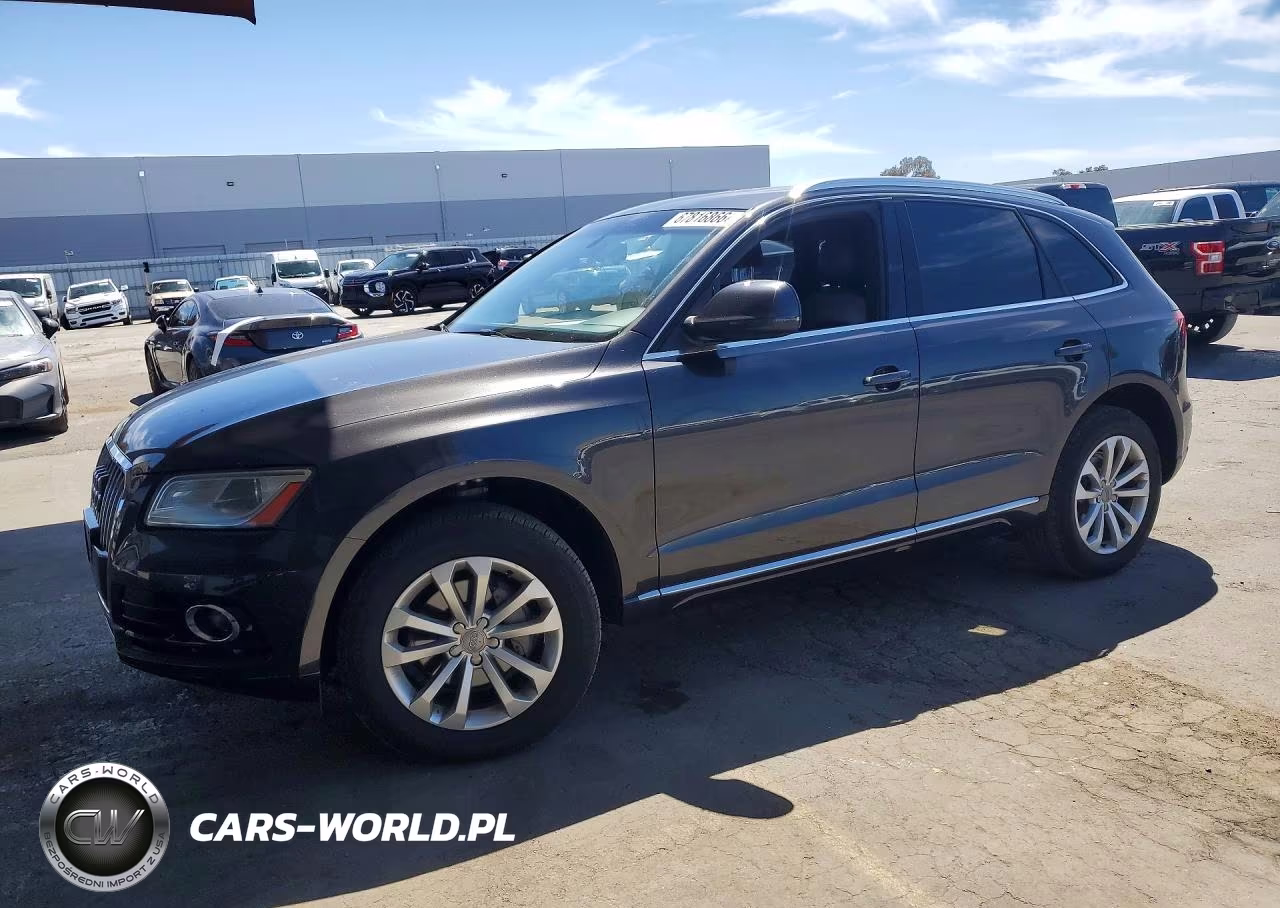 2014 Audi Q5 Premium Plus VIN:WA1LFAFP8EA108190 - 1
