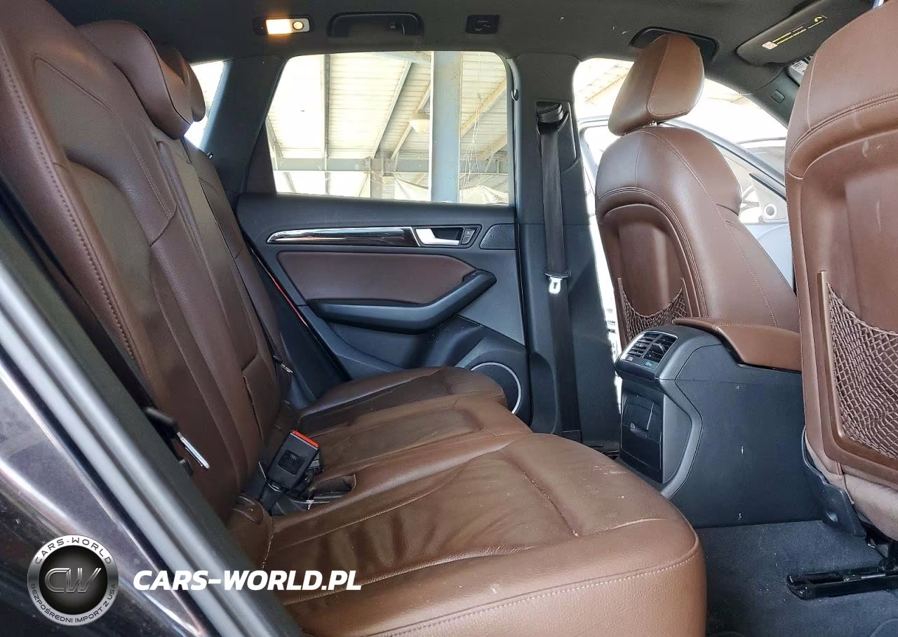 2014 Audi Q5 Premium Plus VIN:WA1LFAFP8EA108190 - 10