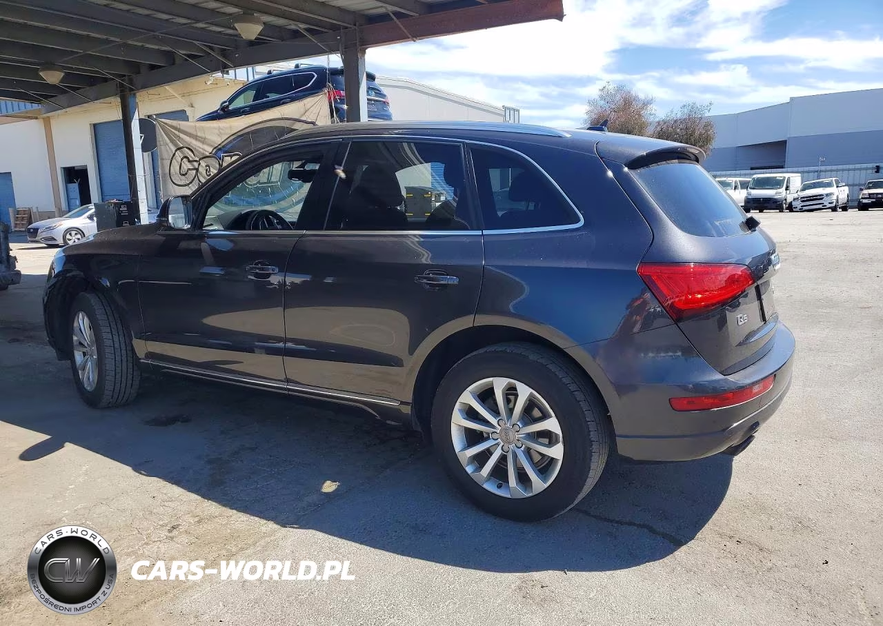 2014 Audi Q5 Premium Plus VIN:WA1LFAFP8EA108190 - 2