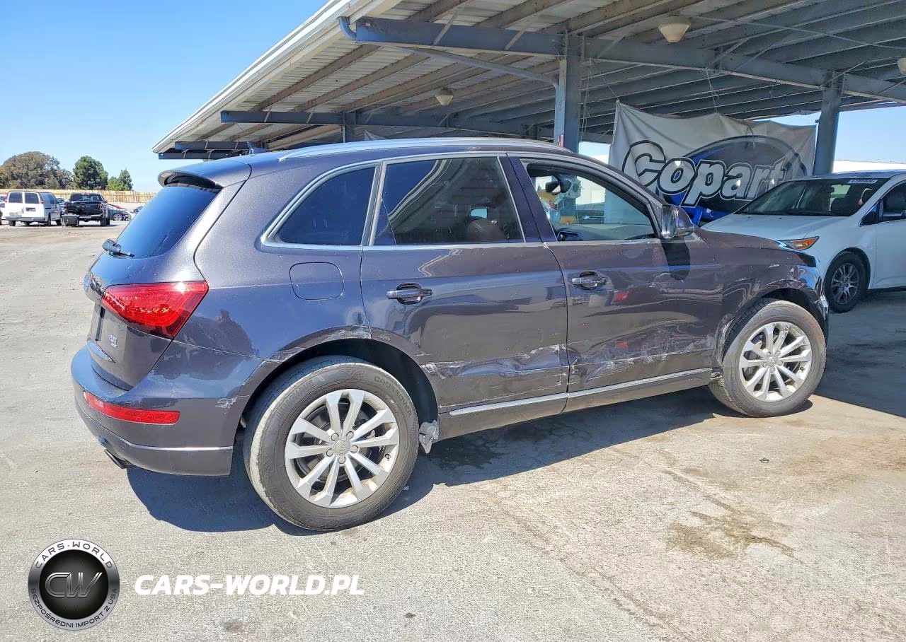 2014 Audi Q5 Premium Plus VIN:WA1LFAFP8EA108190 - 3