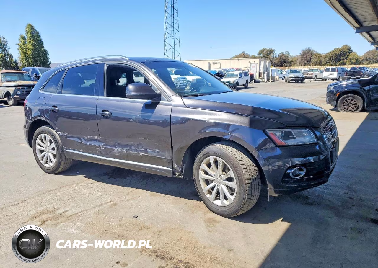 2014 Audi Q5 Premium Plus VIN:WA1LFAFP8EA108190 - 4