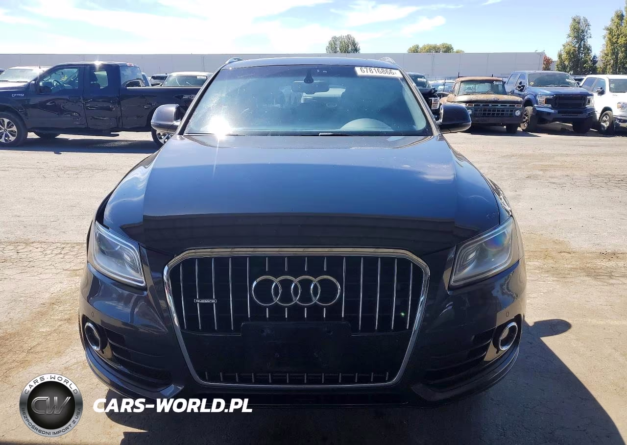2014 Audi Q5 Premium Plus VIN:WA1LFAFP8EA108190 - 5