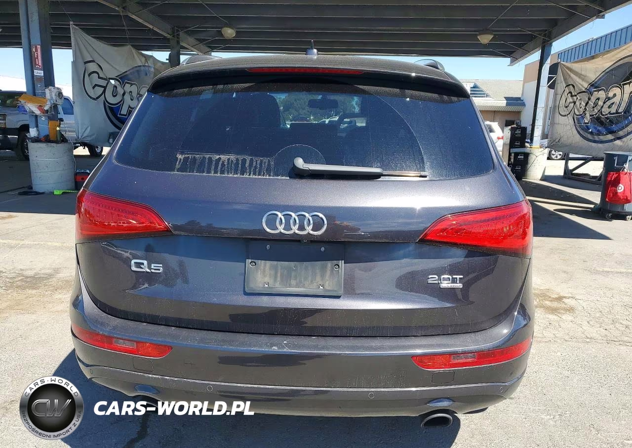 2014 Audi Q5 Premium Plus VIN:WA1LFAFP8EA108190 - 6