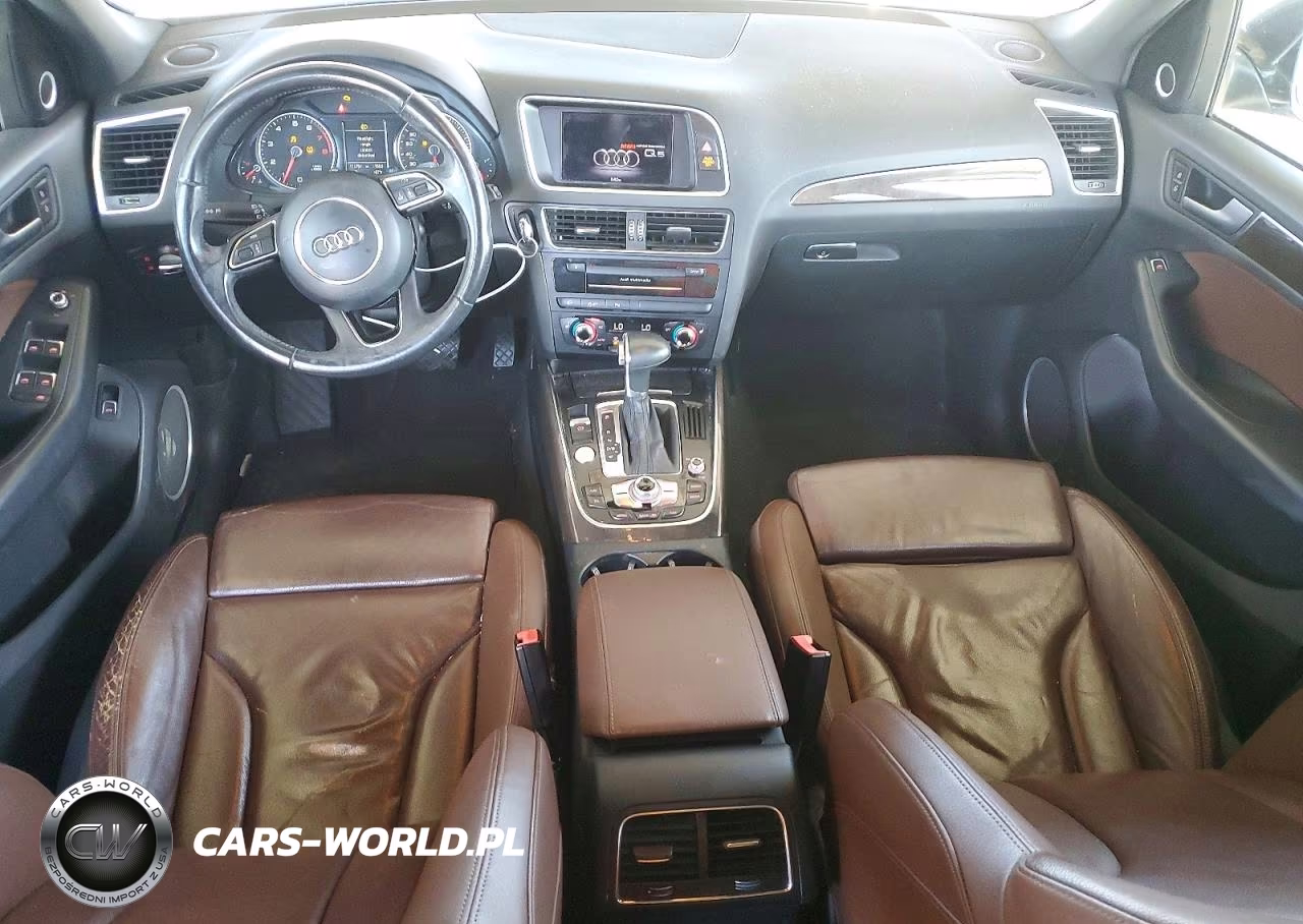 2014 Audi Q5 Premium Plus VIN:WA1LFAFP8EA108190 - 8