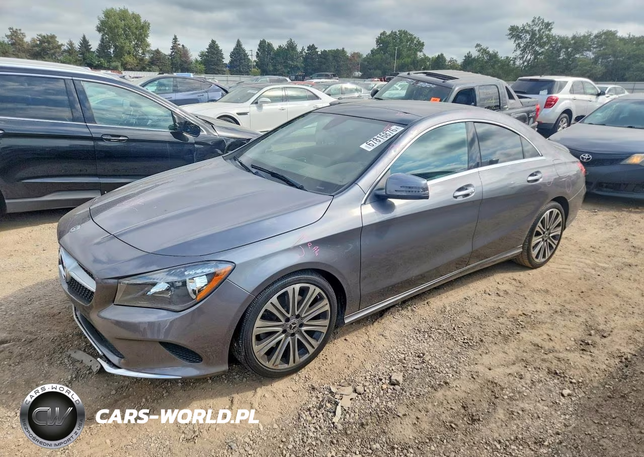 2018 Mercedes-Benz Cla 250 4Matic