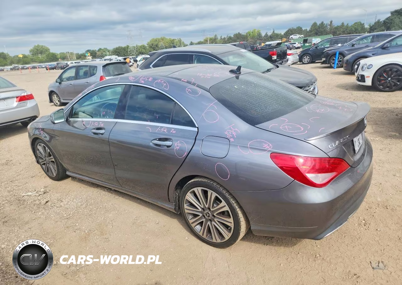 2018 Mercedes-Benz Cla 250 4Matic VIN:WDDSJ4GB1JN640720 - 2