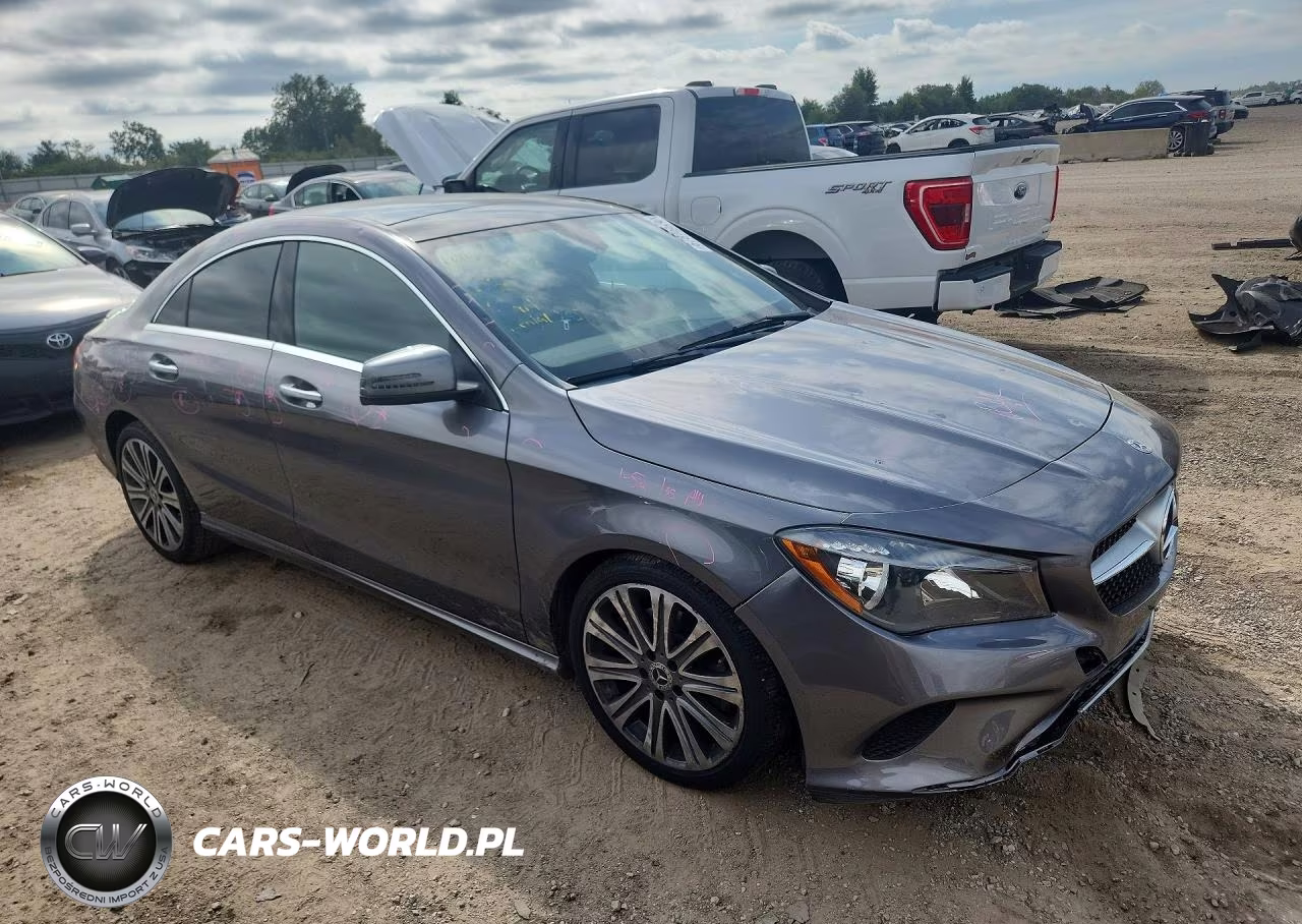 2018 Mercedes-Benz Cla 250 4Matic VIN:WDDSJ4GB1JN640720 - 4