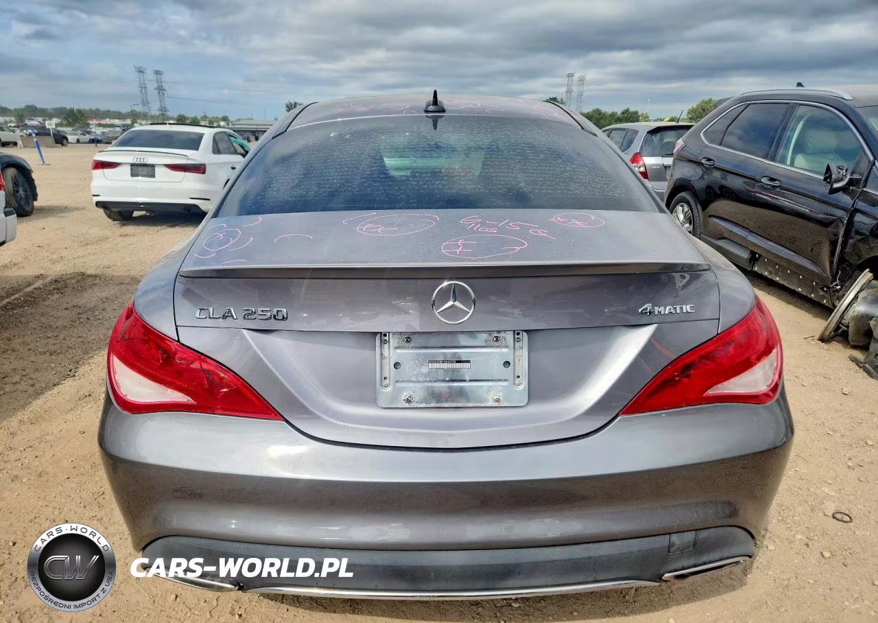 2018 Mercedes-Benz Cla 250 4Matic VIN:WDDSJ4GB1JN640720 - 6