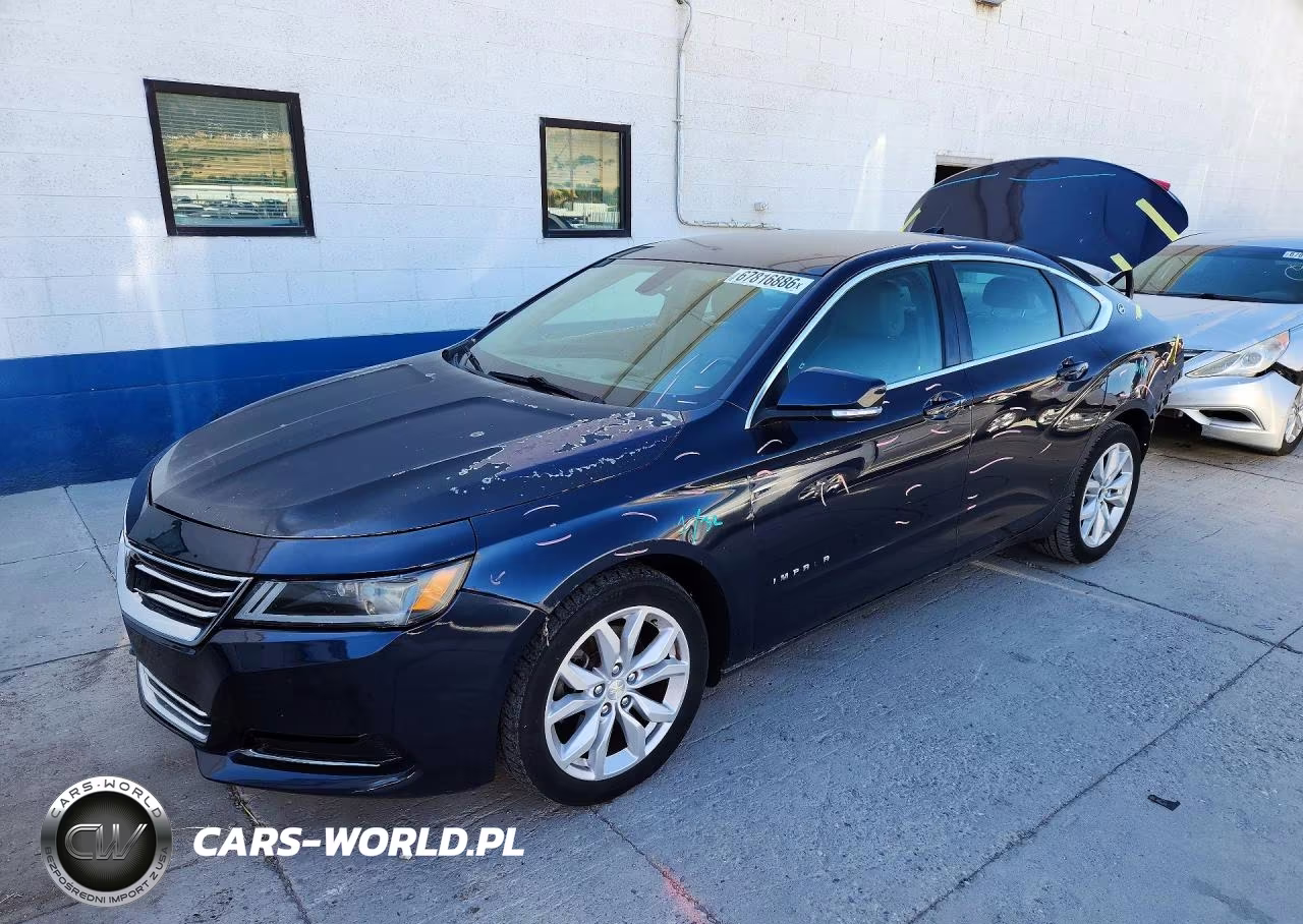 2016 Chevrolet Impala Lt