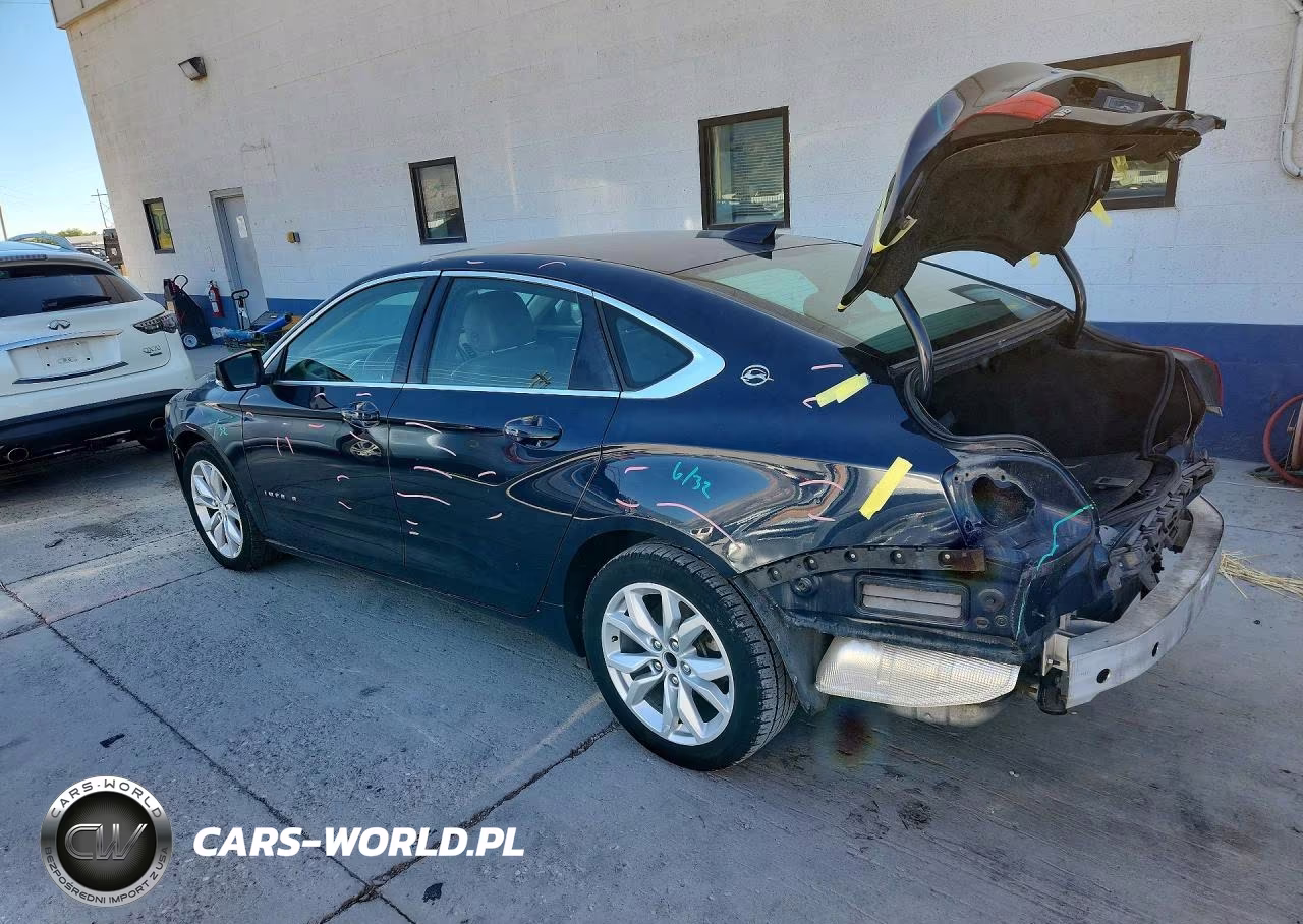 2016 Chevrolet Impala Lt VIN:2G1115S34G9146951 - 2